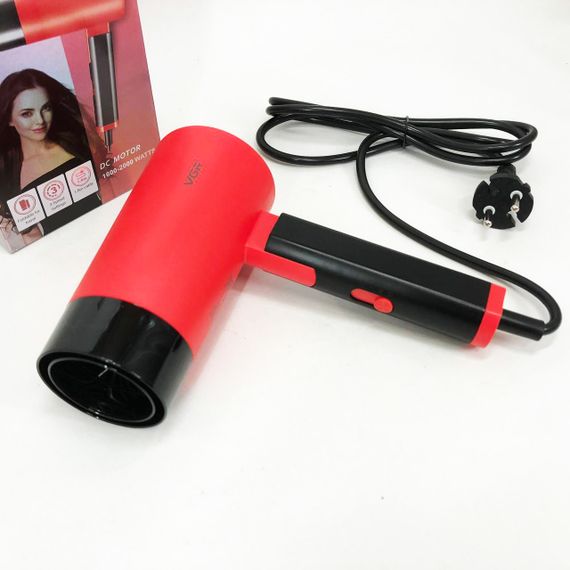 Класичний фен для сушіння та укладання волосся, Фен з регульованою швидкістю і температурою UH-19 | Зображення 1