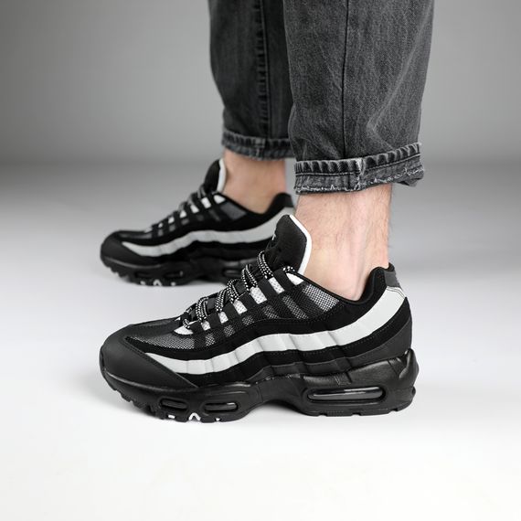 Кросівки чоловічі 591472 Чорні 41 42 43 44 45 46 | Зображення 7