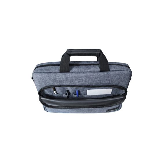 Сумка для ноутбука Grand-X 14'' SB-138 Grey-Blue (SB-138J) | Зображення 1