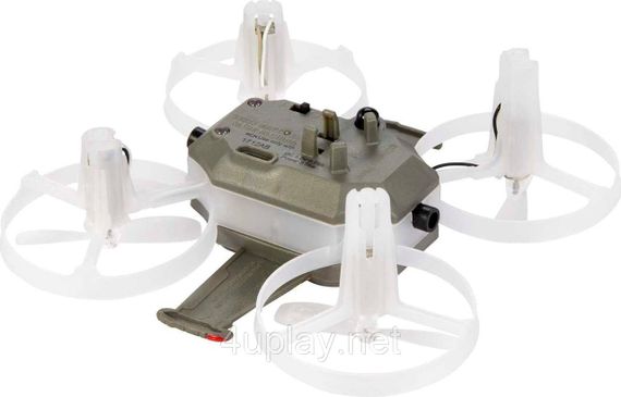 Детский квадрокоптер на радиоуправлении Hot Wheels RC Space Ranger Jetpack & Buzz Lightyear | Зображення 2