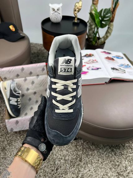 Кросівки New 574 Dark Grey Beige , В'єтнам B4208 41 26 см | Зображення 6