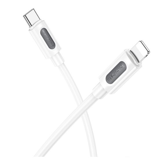 USB Borofone BX114 Silicone Type-C to Lightning PD27W | Зображення 4
