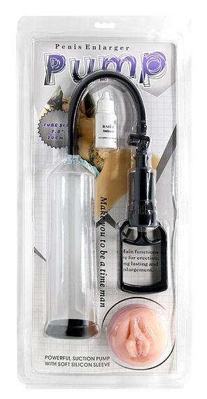 Вакуумная помпа BAILE - Penis Enlarger Pump, BM-010067A sexstyle | Зображення 7