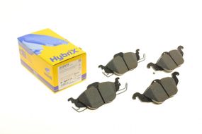 Колодки тормозные передние Opel Astra G 98-09 Chevrolet Corsa 94-02 22-0257-0