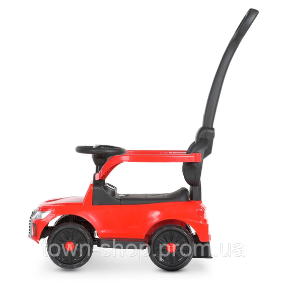 Каталка-толокар Bambi Racer M 4808EL-3 красный 2 в 1 | Зображення 5