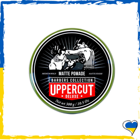 Матова помада для волосся Uppercut Deluxe Matt Pomade Barber Tin 300 г