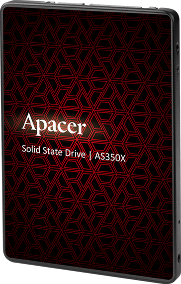 SSD накопичувач Apacer AS350X 1TB SATAIII 3D NAND (AP1TBAS350XR-1) | Зображення 1