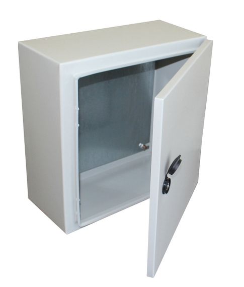 Корпус металевий ЩМП-600х500х250 IP54 з монтажною панеллю Ny95504307 | Зображення 1