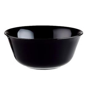 Салатник Carine d12см H4998 чорний Luminarc