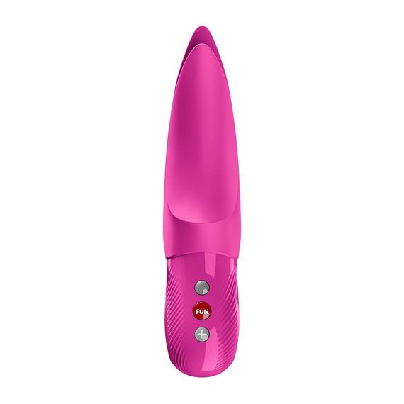 Вибратор для клитора Fun Factory VOLTA Magenta, гибкий двойной кончик Sex Aura | Зображення 3