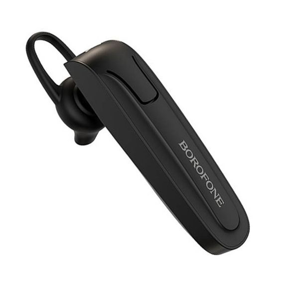 Bluetooth моно-гарнитура Borofone BC21 Черный | Зображення 4