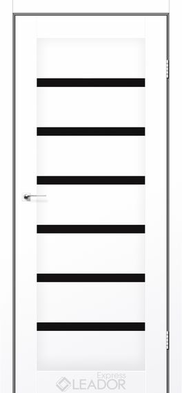Двері міжкімнатні Leador Express GARDA Білий Мат