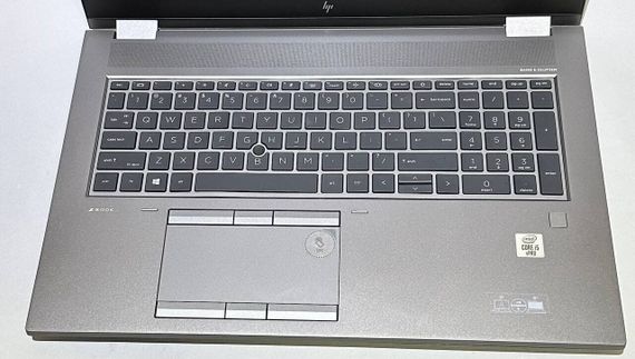 Мобильная рабочая станция HP ZBook 17 G7 / 17.3" (1920x1080) IPS / Intel Core i5-10400H (4 (8) ядра по 2.6 - 4.6 GHz) / 32 GB DDR4 / 256 GB SSD + 256 GB SSD / nVidia Quadro T1000, 4 GB GDDR5, 128-bit / WebCam б/у | Зображення 1
