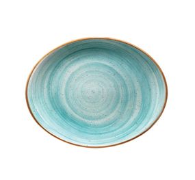 Тарілка підставна овальна Bonna Aqua Bloom AAQGRM24CK 31х24 см