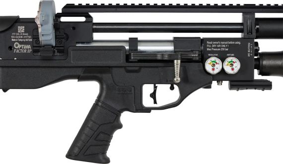Гвинтівка пневматична Optima Factor BP PCP 4,5 мм | Зображення 3