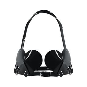 Бюстгальтер Серце Feral Feelings Hearts Bra Чорний One Size