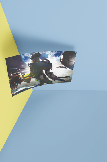 Плакат-постер з принтом Кавун Cyberpunk Edgerunners Кіберпанк David Martinez, що біжать по краю, Девід Мартінес Lucy A4 ПЛ000742(A4) | Зображення 1