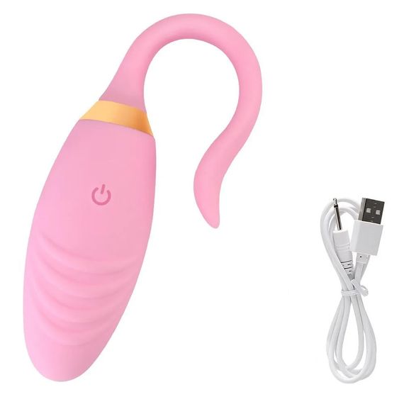 Смарт - вибро стимулятор розового цвета (USB) | Зображення 1