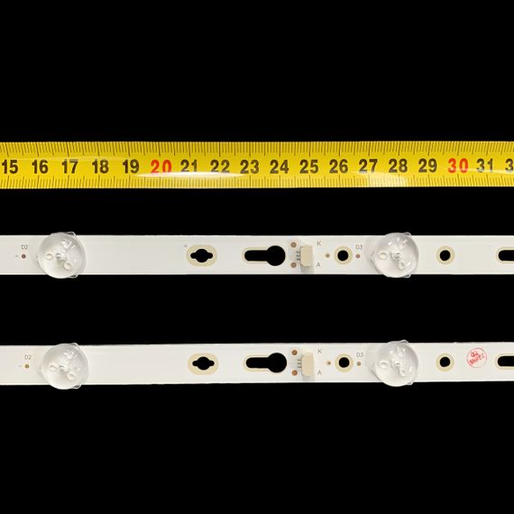 LED підсвітка TV Xiaomi 32" TCL32D05-ZC22AG-16 TCL32D05-ZC22AG-11 94V-01815 303TC320039 303TC320040 1шт. | Зображення 3