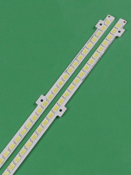 LED підсвітка Samsung TV 55" 2011SVS55_6.5K_V2_1CH_PV_LEFT/RIGHT JVG4-550SMA-R1 JVG4-550SMB-R1 2pin 2шт. | Зображення 3