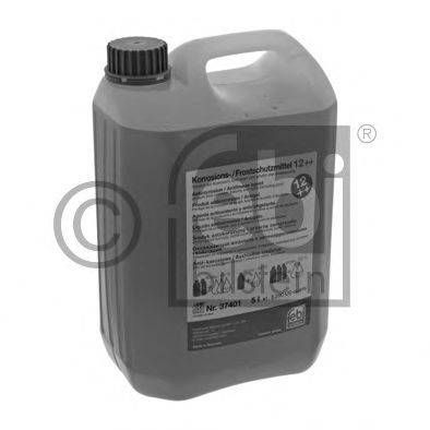 Антифриз FEBI фіолетовий концентрат G12 ++ VW TL 774G MB 325.6, MB 325.5 (Каністра 5л) FEBI BILSTEIN 37401 на MERCEDES-BENZ 190 седан (W201)