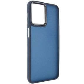 Чехол TPU+PC Lyon Frosted для Oppo A3 4G / A3x 4G/ A40m Deep Navy