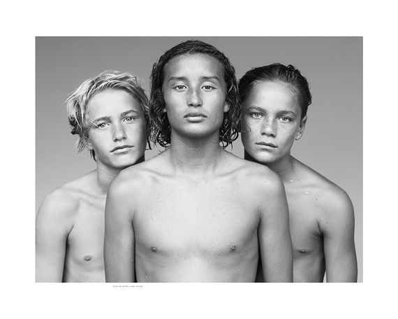 Книга о портретной фотографии Стефана Ванфлетерена Stephan Vanfleteren: Surf Tribe книги для фотографов | Зображення 9