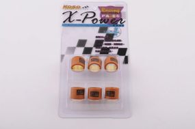 Ролики вариатора   Yamaha   15*12   8,0г   (Тайвань)   KOSO