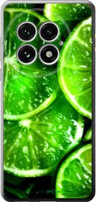 Чохол на OnePlus 13 5G Зелені часточки лимона "852u-3875-2448"