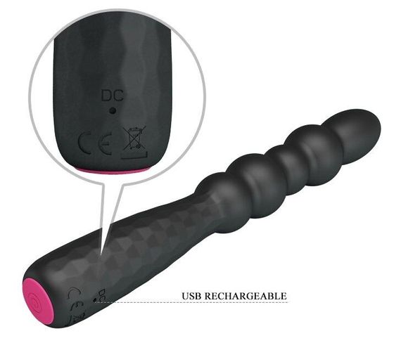 Гнучкий вібростимулятор PRETTY LOVE-MONROE, BI - 014758-1 Sex Aura | Зображення 6