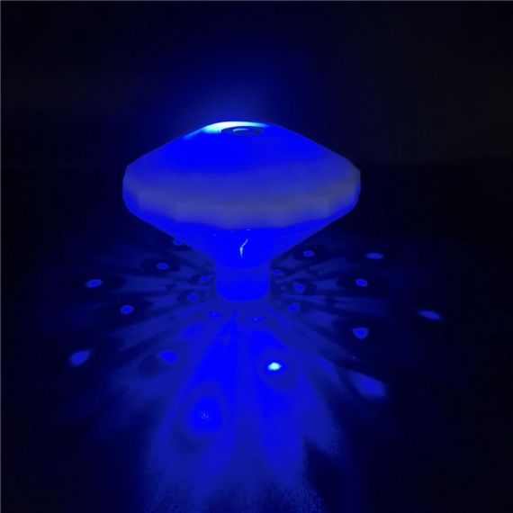 Світлодіодна RGB лампа, водонепроникна садова лампа для басейну, газона світильник на батарейках | Зображення 3