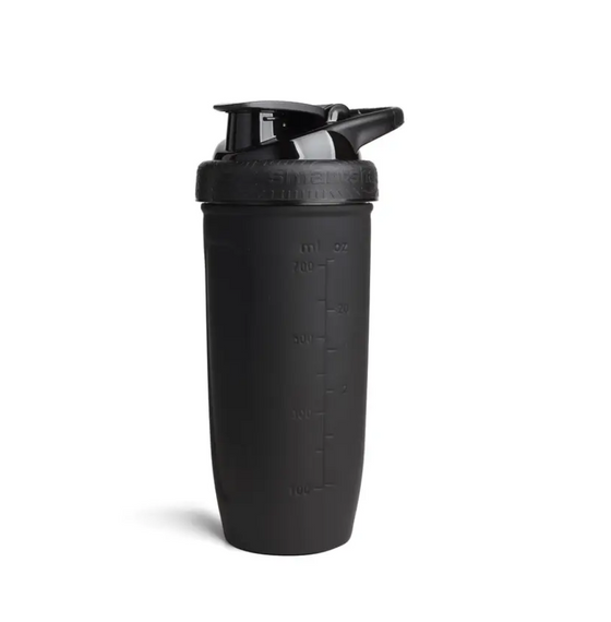 Шейкер спортивний SmartShake металевий Reforce Stainless Steel 30oz/900 мл Black (11150103) | Зображення 1