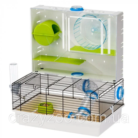 Клітка для гризунів Ferplast Cage Olimpia з тунелями та ігровою зоною 46x29.5x54 см 57922599