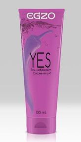 Зігрівальний гель-лубрикант "YES" 100мл Sex Aura