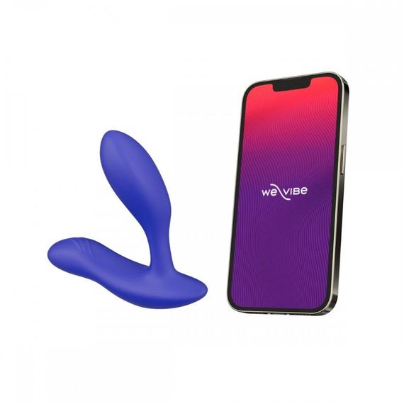 Масажер простати WE-VIBE Royal Blue+ з пультом керування Sex Aura | Зображення 9