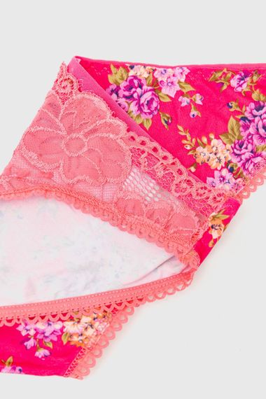 Труси жіночі, колір рожевий, 131R651 | Зображення 4