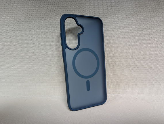 Чохол для Samsung Galaxy A56 / Самсунг Гелаксі А56, WAVE, Soft Touch, протиударний, синій