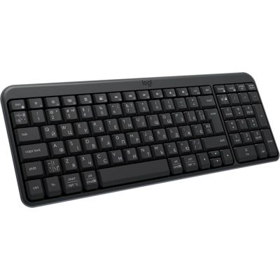 Клавиатура Logitech K250 Bluetooth UA Graphite (920-013822)