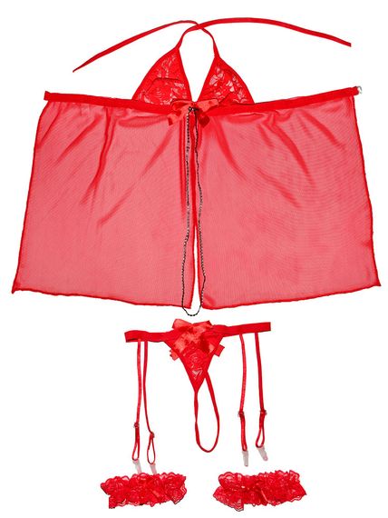 Еротичний комплект Babydoll 42 S/M 5079-2 | Зображення 3