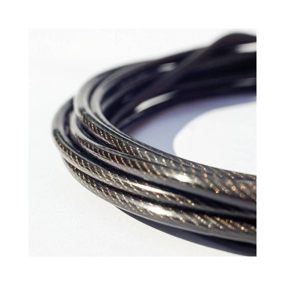 Скакалка швидкісна 7SPORTS Elite Rope 3м. металева на підшипниках SK-5 чорна | Зображення 5