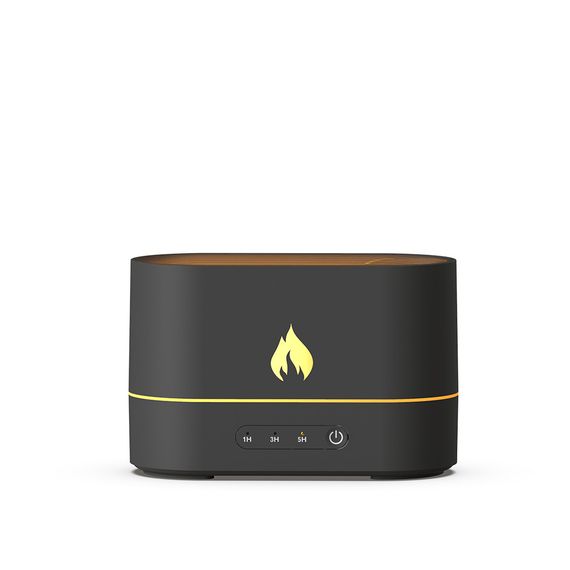 Ультразвуковий зволожувач повітря Flame Mist з ефектом полум'я | Зображення 4