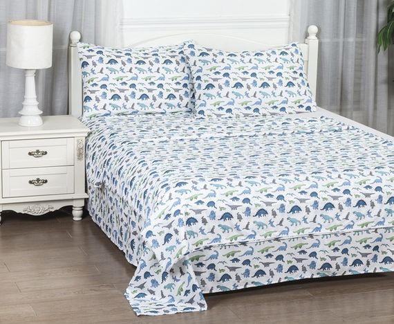 Комплект постільної білизни Soho Полуторний 150х200 см Dino