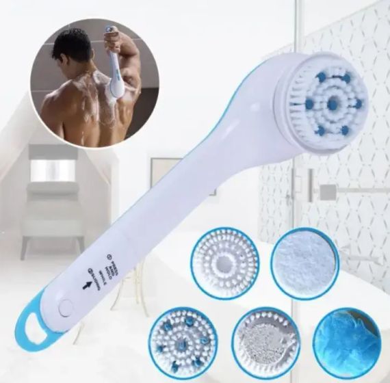 Массажная щетка для тела Spin Spa Brush (WN-01) | Зображення 3