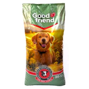 Good Friend XXL сухий корм для собак зі смаком яловичини 20кг