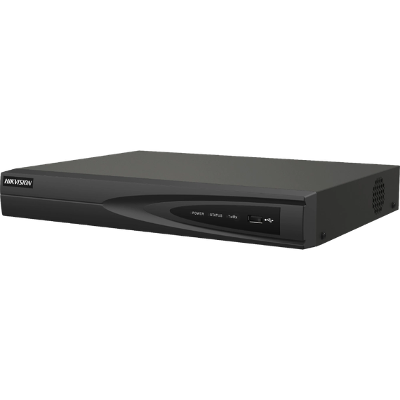 8-канальний 4K H.265+ IP відеореєстратор Hikvision DS-7608NI-K1(D)
