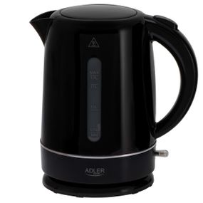 Електрочайник Adler AD 1385 чорний 1,7 л, 2200 Вт