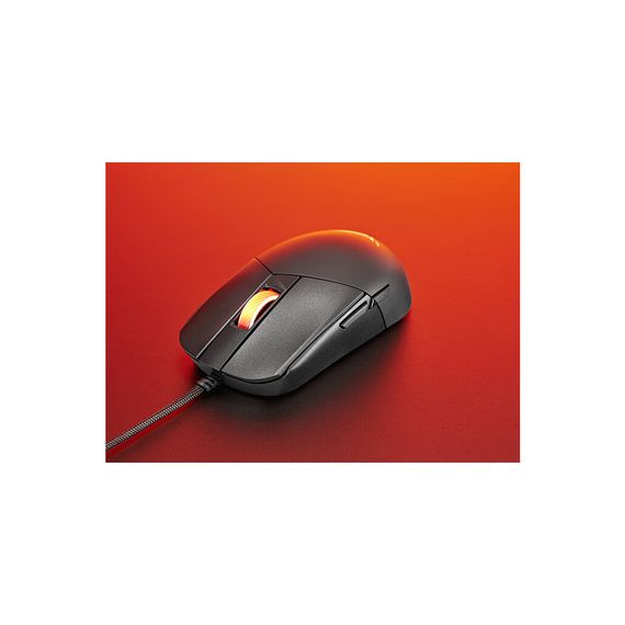 Мишка ASUS ROG Strix Impact III USB Black (90MP0300-BMUA00) | Зображення 1