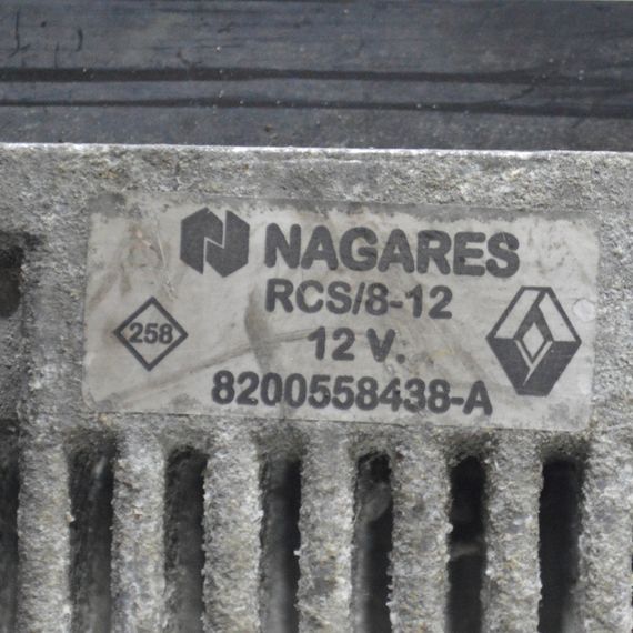 Реле свічок накалу Renault Trafic Scenic Master Megane Kangoo Laguna Рено Трафик Мастер 8200558438A 8200558438 | Зображення 2