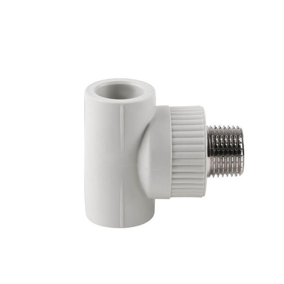 Тройник PPR Thermo Alliance 20х1/2"х20 НР | Зображення 2