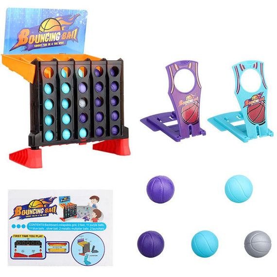 Настільна інтерактивна гра Ummi 22046 Bouncing Ball Orange / Black | Зображення 6